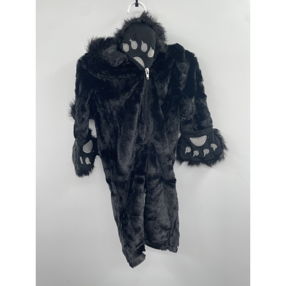 NWT Halloween Costume Infant Cat Costume Kids 9-12M Black Premium 100% Polyester